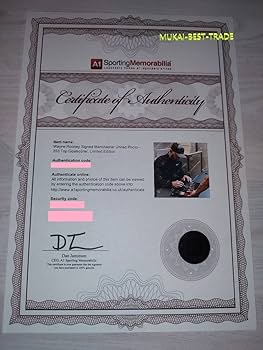 Amazon.co.jp: WAYNE ROONEYウェイン・ルーニー サイン PHOTO